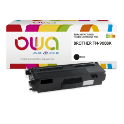 Toner remanufacturé OWA - standard - Noir - pour BROTHER TN-900BK