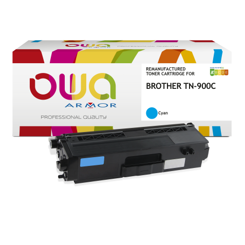 Toner remanufacturé OWA - standard - pour BROTHER TN-900C