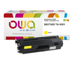 Toner remanufacturé OWA - standard - pour BROTHER TN-900C