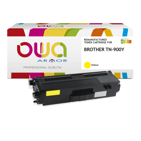 Toner remanufacturé OWA - standard - pour BROTHER TN-900C