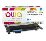 Toner remanufacturé OWA - standard - pour SAMSUNG CLT-C404S/ELS