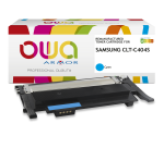 Toner remanufacturé OWA - standard - pour SAMSUNG CLT-C404S/ELS