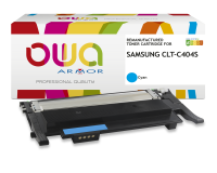 Toner remanufacturé OWA - standard - pour SAMSUNG CLT-C404S/ELS