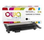 Toner remanufacturé OWA - standard - Noir - pour SAMSUNG CLT-K404S/ELS