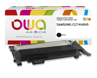EN_Toner remanufacturé OWA - standard - Noir - pour SAMSUNG CLT-K404S/ELS