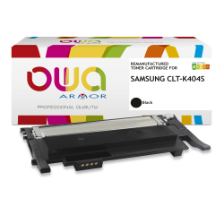 EN_Toner remanufacturé OWA - standard - Noir - pour SAMSUNG CLT-K404S/ELS