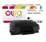 Toner remanufacturé OWA - standard - Noir - pour XEROX 106R02305