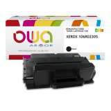 Toner remanufacturé OWA - standard - Noir - pour XEROX 106R02305