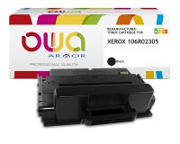 Toner remanufacturé OWA - standard - Noir - pour XEROX 106R02305