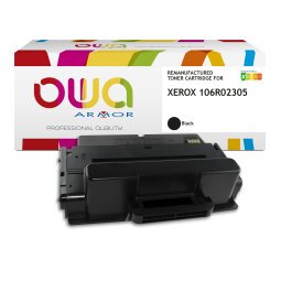 EN_Toner remanufacturé OWA - standard - Noir - pour XEROX 106R02305