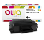Toner remanufacturé OWA - standard - Noir - pour XEROX 106R02305