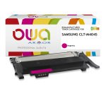 Toner remanufacturé OWA - standard - pour SAMSUNG CLT-C404S/ELS