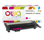 Toner remanufacturé OWA - standard - pour SAMSUNG CLT-C404S/ELS