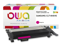 Toner remanufacturé OWA - standard - pour SAMSUNG CLT-C404S/ELS
