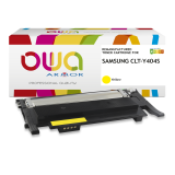 Toner remanufacturé OWA - standard - pour SAMSUNG CLT-C404S/ELS