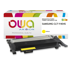 Toner remanufacturé OWA - standard - pour SAMSUNG CLT-C404S/ELS