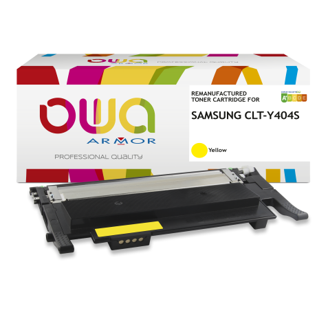 Gereviseerde toner OWA - standaard - voor SAMSUNG CLT-C404S/ELS