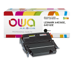 Toner remanufacturé OWA - standard - Noir - pour LEXMARK 64036SE, 64016SE