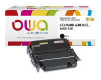 OWA Remanufactured Toner - Standard - Black - for LEXMARK 64036SE, 64016SE