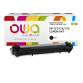 Toner remanufacturé OWA noir compatible HP CF217A, CANON 047 pour imprimante laser