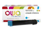 Toner remanufacturé OWA - standard - pour LEXMARK X950X2CG
