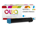 Toner remanufacturé OWA - standard - pour LEXMARK X950X2CG
