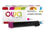 Toner remanufacturé OWA - standard - pour LEXMARK X950X2CG