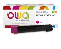 Gereviseerde toner OWA - standaard - voor LEXMARK X950X2CG