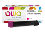 Gereviseerde toner OWA - standaard - voor LEXMARK X950X2CG