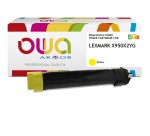 Toner remanufacturé OWA - standard - pour LEXMARK X950X2CG