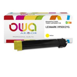 Gereviseerde toner OWA - standaard - voor LEXMARK X950X2CG