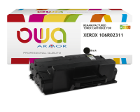 Toner remanufacturé OWA - standard - Noir - pour XEROX 106R02311