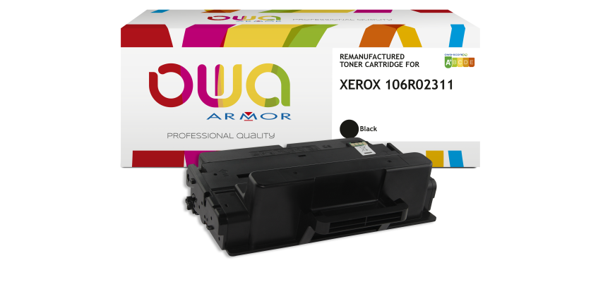 OWA wiederaufbereiteter Toner - Standard - Schwarz - für XEROX 106R02311