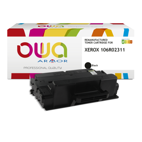 Armor K16036OW cartucho de tóner 1 pieza(s) Negro
