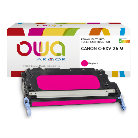 Toner remanufacturé OWA - standard - pour CANON C-EXV 26