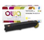 Toner remanufacturé OWA - standard - pour KYOCERA TK-5215 C