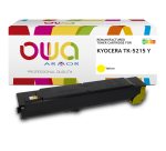Toner remanufacturé OWA - standard - pour KYOCERA TK-5215 C