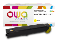 Toner remanufacturé OWA - standard - pour KYOCERA TK-5215 C