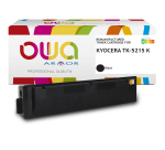 Toner remanufacturé OWA - standard - Noir - pour KYOCERA TK-5215 K