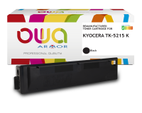 EN_Toner remanufacturé OWA - standard - Noir - pour KYOCERA TK-5215 K