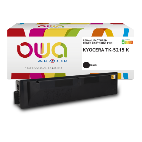 Armor OWA K16190OW cartucho de tóner 1 pieza(s) Compatible Negro
