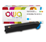 Toner remanufacturé OWA - standard - pour KYOCERA TK-5215 C