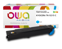 Toner remanufacturé OWA - standard - pour KYOCERA TK-5215 C