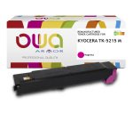 Toner remanufacturé OWA - standard - pour KYOCERA TK-5215 C