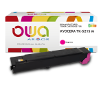 Toner remanufacturé OWA - standard - pour KYOCERA TK-5215 C