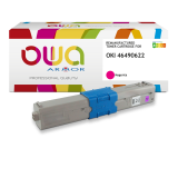 Gereviseerde toner OWA - standaard - voor OKI 46490623