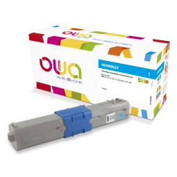 Gereviseerde toner OWA - standaard - voor OKI 46490623