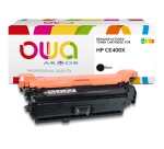 OWA wiederaufbereiteter Toner - sehr sehr hohe Kapazität - Schwarz - für HP CE400X