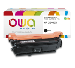 OWA wiederaufbereiteter Toner - sehr sehr hohe Kapazität - Schwarz - für HP CE400X