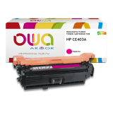 Toner remanufacturé OWA - très très haute capacité - pour HP CE401A